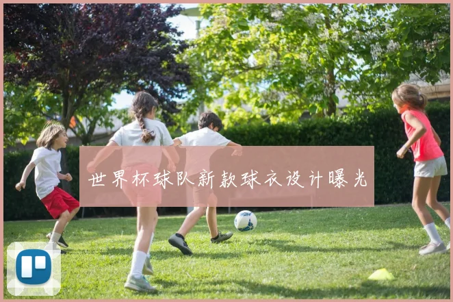 世界杯球队新款球衣设计曝光
